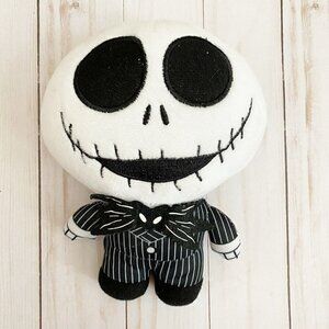 Disney Tim Burton's Nightmare Before Christmas Jack Skellington Plush Toy 7"